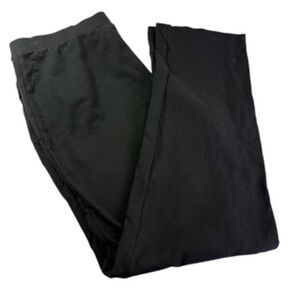 NWOT Chico's Weekends Black Single Back Pocket Joggers Size 1 Regular